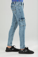 Junior Boys Denim Trouser (10-14 Years)