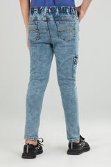 Junior Boys Denim Trouser (10-14 Years)