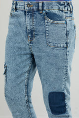 Junior Boys Denim Trouser (10-14 Years)