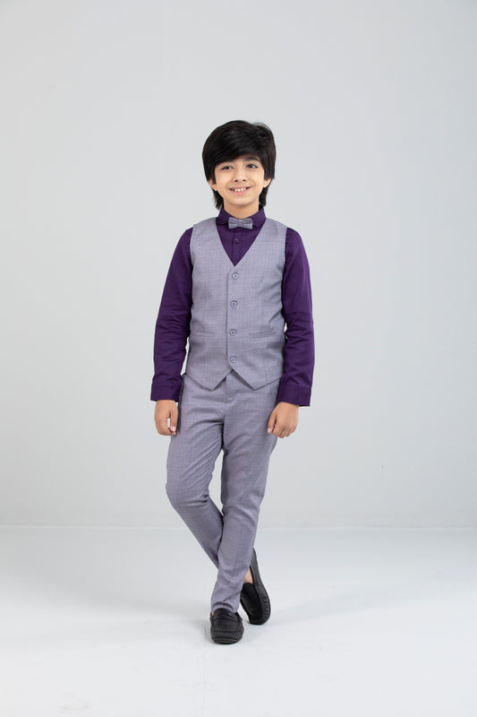 Prince Waistcoat Set (2-4 Years)