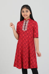 Girls Ethnic Top (6-8 Years)