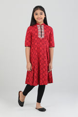 Girls Ethnic Top (6-8 Years)