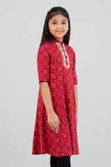 Girls Ethnic Top (6-8 Years)