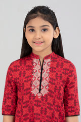 Girls Ethnic Top (6-8 Years)