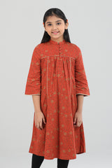 Girls Ethnic Top (6-8 Years)