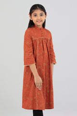 Girls Ethnic Top (6-8 Years)