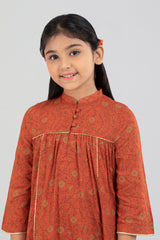 Girls Ethnic Top (6-8 Years)