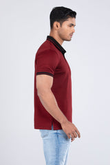 Double Mercerised Luxury Printed Polo Shirt