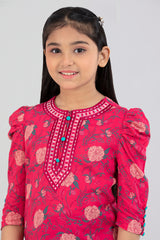 Girls Ethnic Top (2-4 Years)