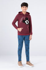 Junior Boys Hoody (10-14 Years) - Disney