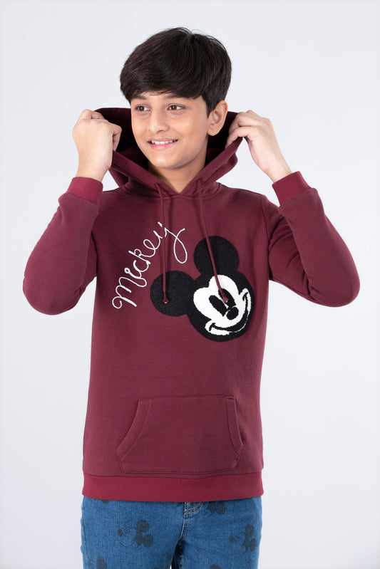 Junior Boys Hoody (10-14 Years) - Disney