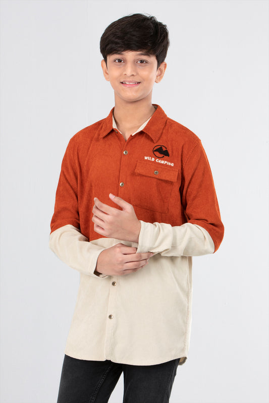 Junior Boys Casual Shirt (10-14 Years)