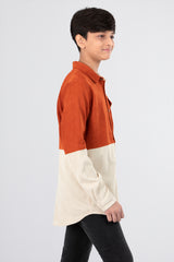 Junior Boys Casual Shirt (10-14 Years)