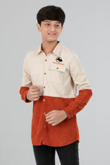 Junior Boys Casual Shirt (10-14 Years)