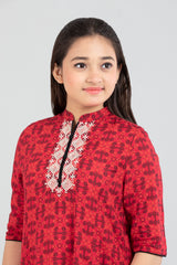 Junior Girls Ethnic Top (10-14 Years)