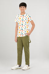 Junior Boys Twill Trouser (10-14 Years)