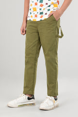 Junior Boys Twill Trouser (10-14 Years)