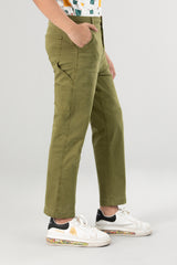 Junior Boys Twill Trouser (10-14 Years)