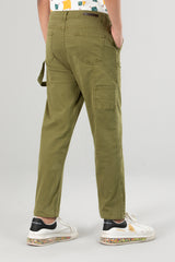 Junior Boys Twill Trouser (10-14 Years)