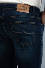 Rustic Blue Slim Fit Jeans