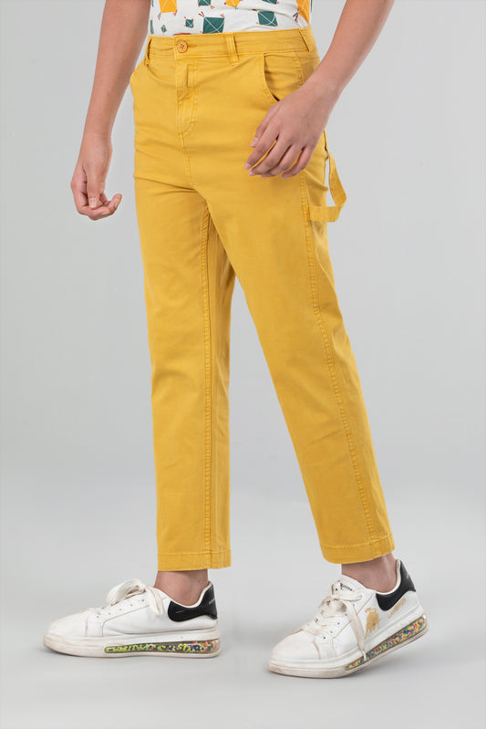 Junior Boys Twill Trouser (10-14 Years)