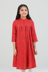 Girls Ethnic Top (6-8 Years)