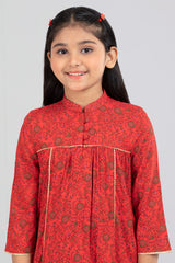 Girls Ethnic Top (6-8 Years)