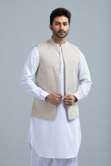 Men's Embroidered Waistcoat