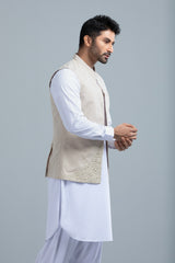 Men's Embroidered Waistcoat