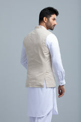 Men's Embroidered Waistcoat