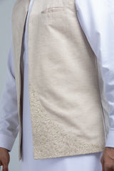 Men's Embroidered Waistcoat