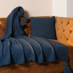 Sofa Throws - Blue