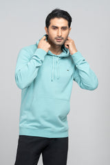 Relaxed Fit Cotton Hoodie with Adjustable Hood