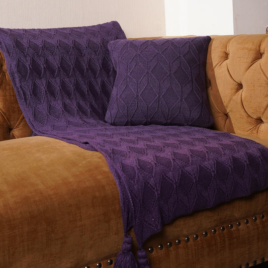 Sofa Throws - Purple