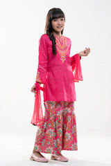 Princess Ethnic Partywear Set (10-14 Years)