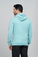 Relaxed Fit Cotton Hoodie with Adjustable Hood