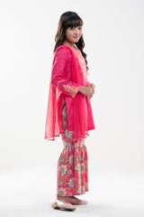 Princess Ethnic Partywear Set (10-14 Years)