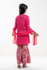 Princess Ethnic Partywear Set (10-14 Years)