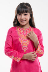 Princess Ethnic Partywear Set (10-14 Years)