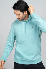 Relaxed Fit Cotton Hoodie with Adjustable Hood