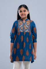 Girls Ethnic Top (6-8 Years)