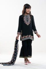 Princess Ethnic Partywear Set (6-8 Years)