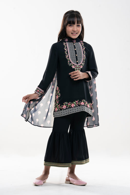 Princess Ethnic Partywear Set (10-14 Years)