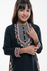 Princess Ethnic Partywear Set (10-14 Years)