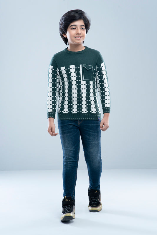 Prince Sweater (6-8 Years)