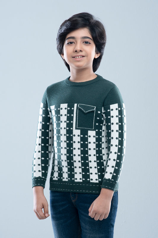 Prince Sweater (6-8 Years)