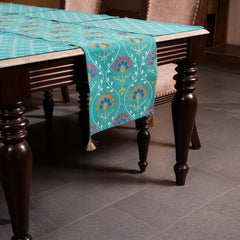 Table Runner - Teal Green