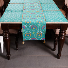 Table Runner - Teal Green