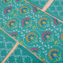 Table Runner - Teal Green