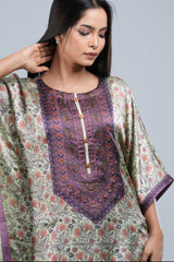 Ready-to-wear Printed Two-Piece Semi-Formal Matching Kaftan Set